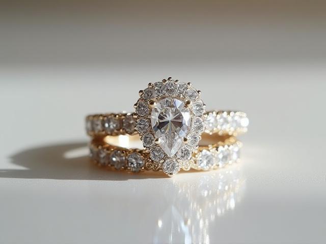 Elegant bridal jewelry, diamond engagement rings and wedding bands